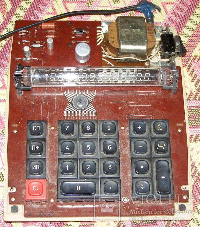 Калькулятор Электроника СЗ22 Полностью рабочий, фото №5