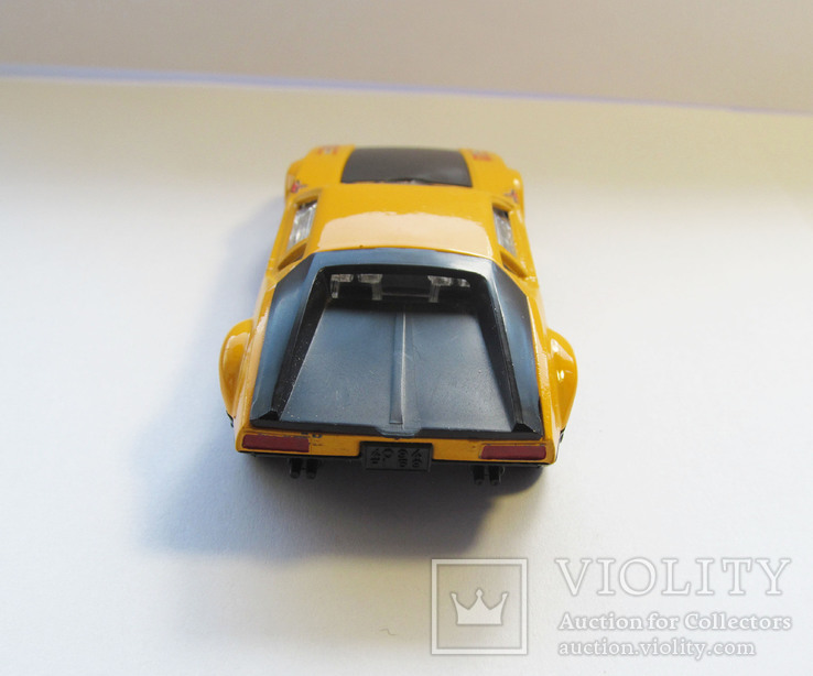 De Tomaso Pantera GT4 Red & Black w/Rear wing, Jet-car de