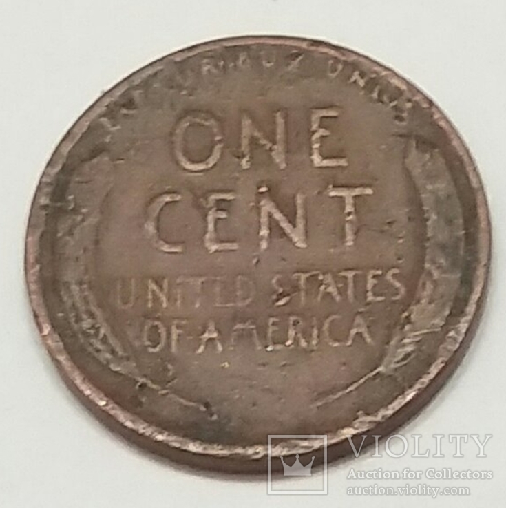 США 1 цент, 1956, фото №2