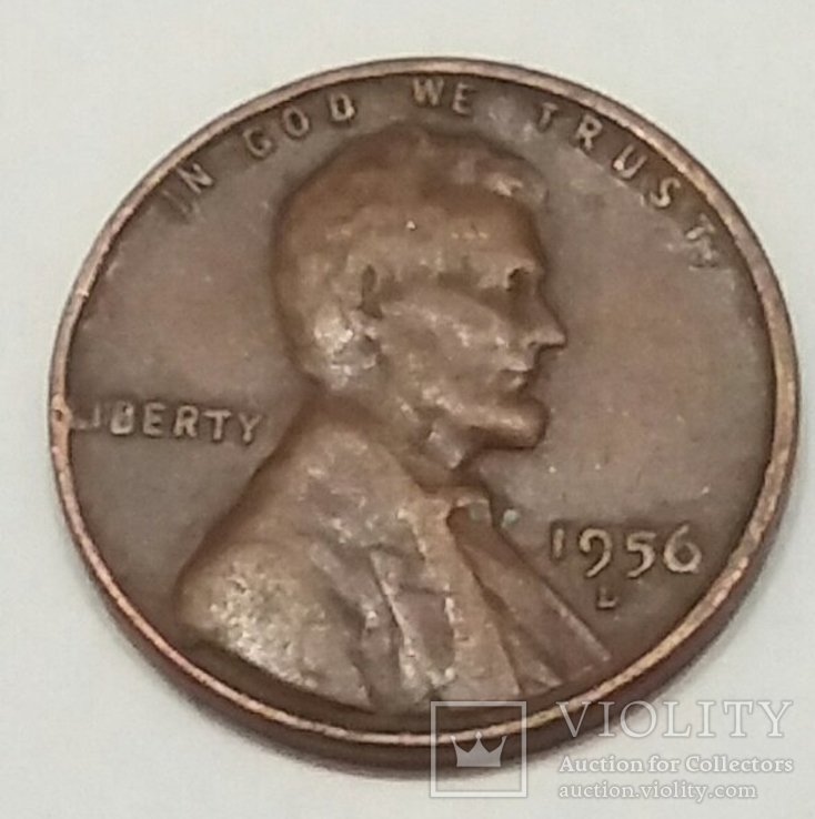 США 1 цент, 1956, фото №3