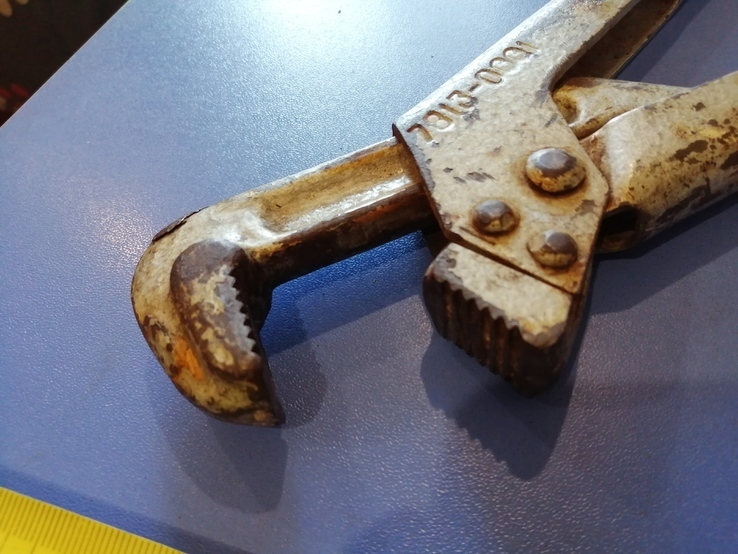 Ключ трубный, разводной 36,   ссср, photo number 2
