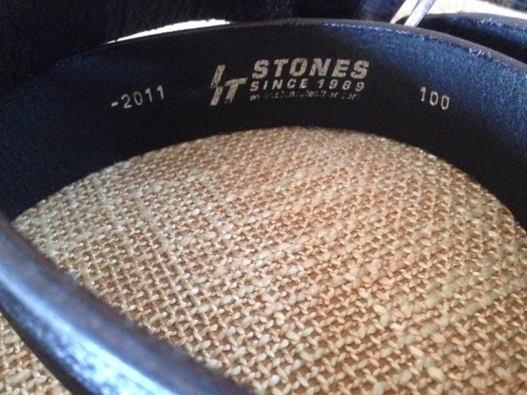 Ремень stones belts кожа, фото №5