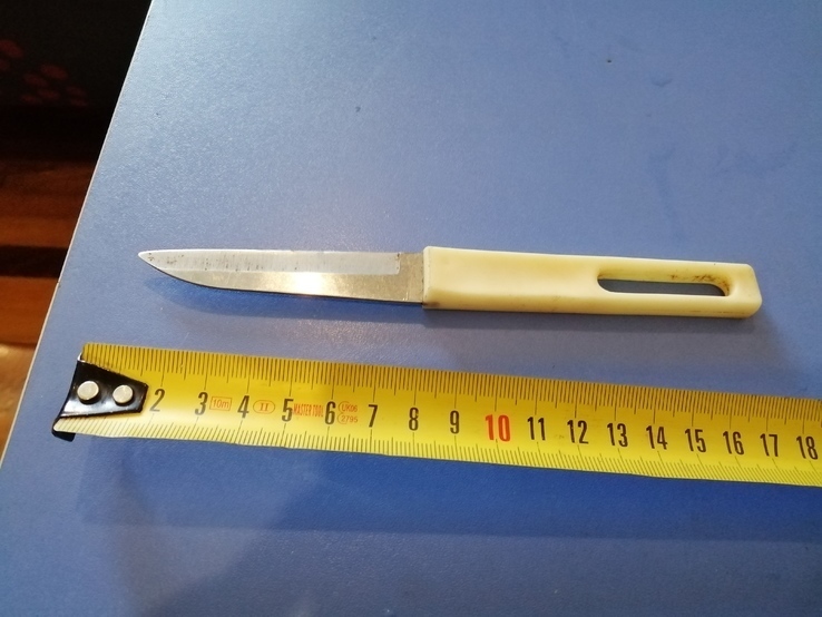 Ножик кухонный  шустрый для чистки овощей, фото №2