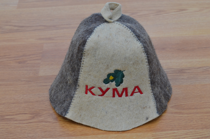 Шляпа для сауны КУМА, фото №4