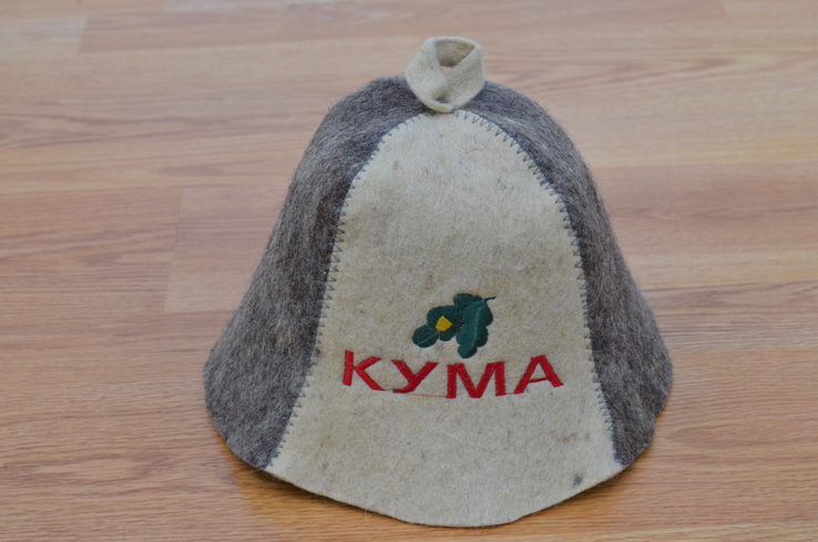 Шляпа для сауны КУМА, фото №8