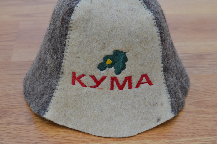 Шляпа для сауны КУМА, фото №9