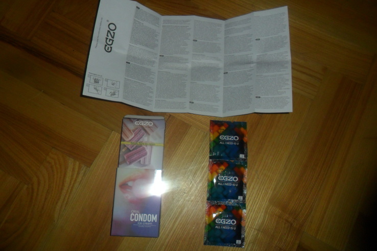 Презервативы EGZO ORAL для орального и обычного секса 15 шт.со вкусом и запахом.2023 г., фото №9
