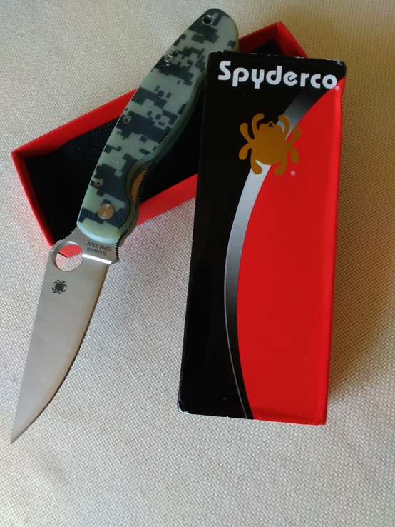 Нож для туриста - Spyderko CPM S30v, фото №3