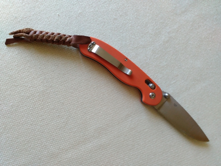 Нож для туриста -  Ganzo G727M Orange, photo number 4
