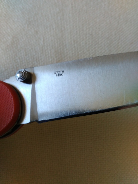 Нож для туриста -  Ganzo G727M Orange, фото №5