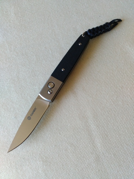 Нож для туриста -Ganzo G7211 Black