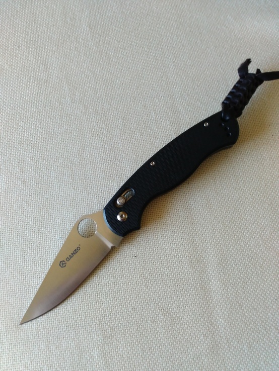 Нож для туриста - ganzo g729, numer zdjęcia 2