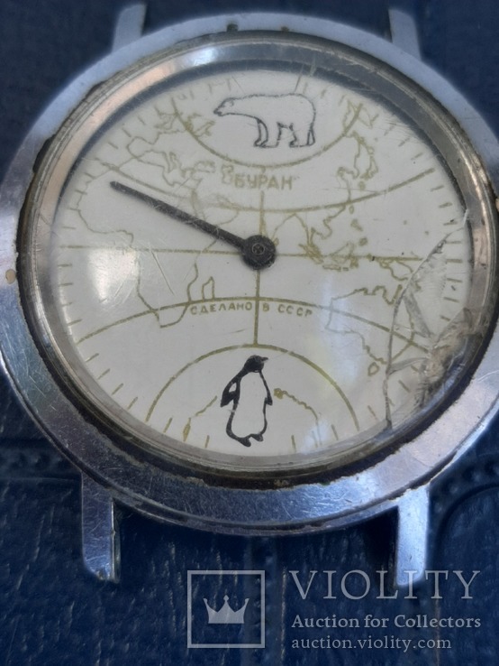 Часы Буран СССР, фото №2