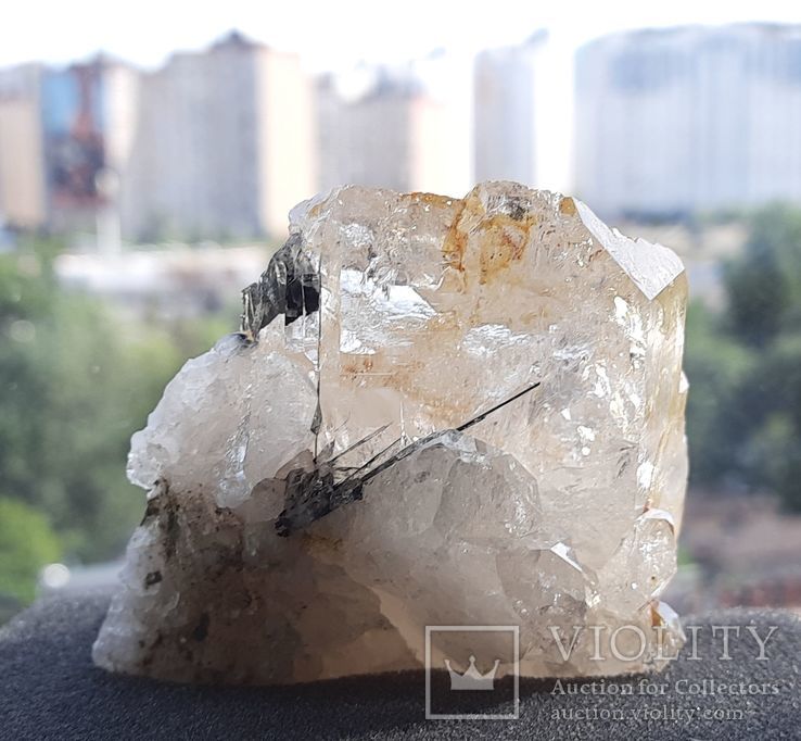 Сросток кристаллов Горного Хрусталя 418,60 г, фото №4