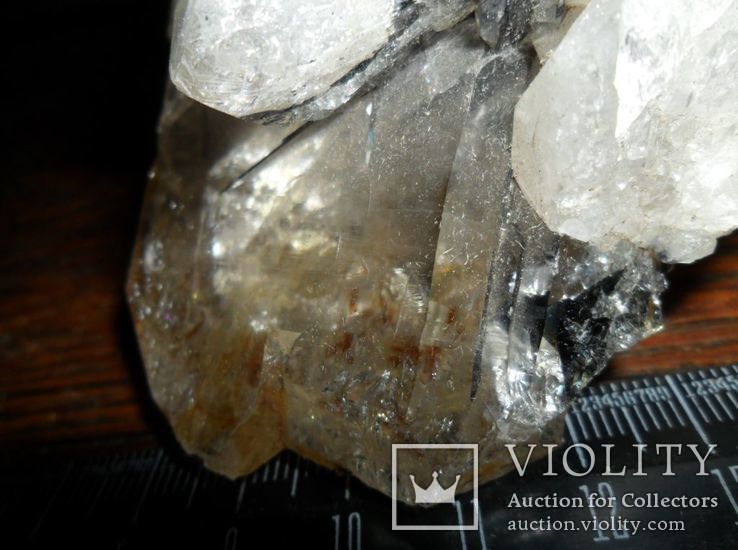 Сросток кристаллов Горного Хрусталя 418,60 г, фото №12