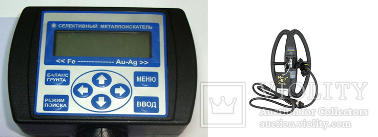 Металлоискатель Кощей 20М с катушкой Nel Sharpshooter «9,5x5,5»	, фото №2