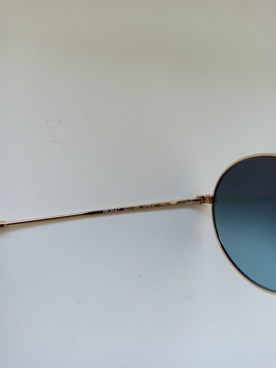 Очки Ray Ban (original) RB 3547 001/3M, numer zdjęcia 4