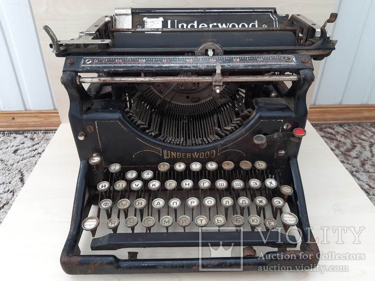 Машинка Underwood, фото №2