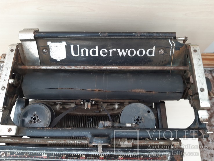 Машинка Underwood, фото №4