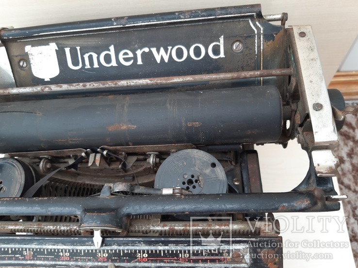 Машинка Underwood, фото №5