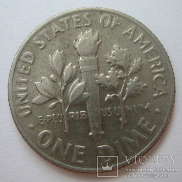 США 10 центов 1966 года., фото №7