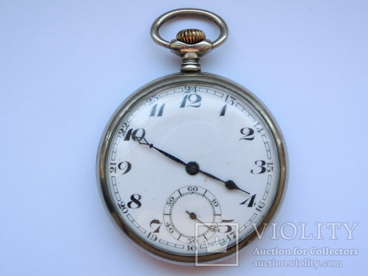 Старые Карманные часы, фото №3