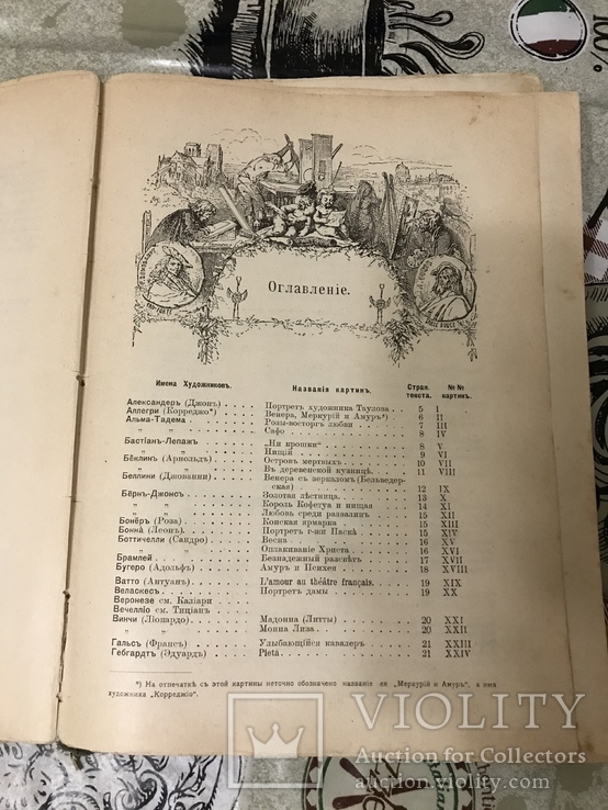 Сто шедевров искусства 1903г Лучшие картины Художников, фото №5