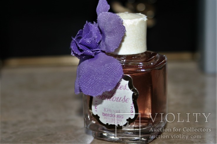 Винтажные духи berdoues violettes de toulouse, фото №2