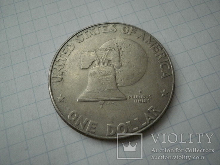 США 1976 рiк (D) 1 долар (ювілейний).