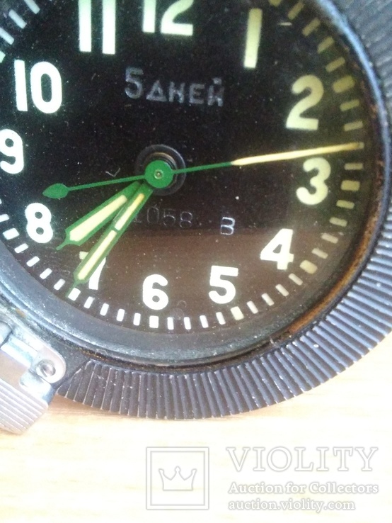Часы авиационные 5 дней, фото №3