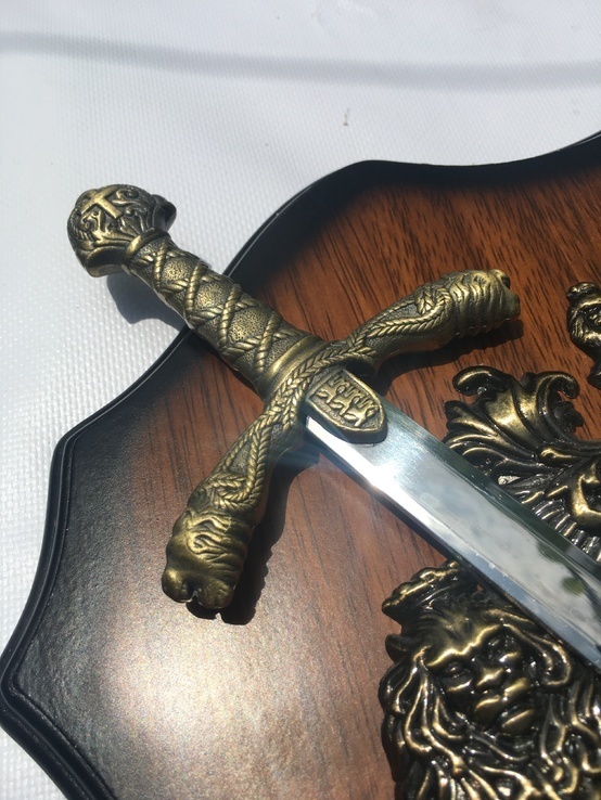 Настенная миниатюра мечей, фото №4