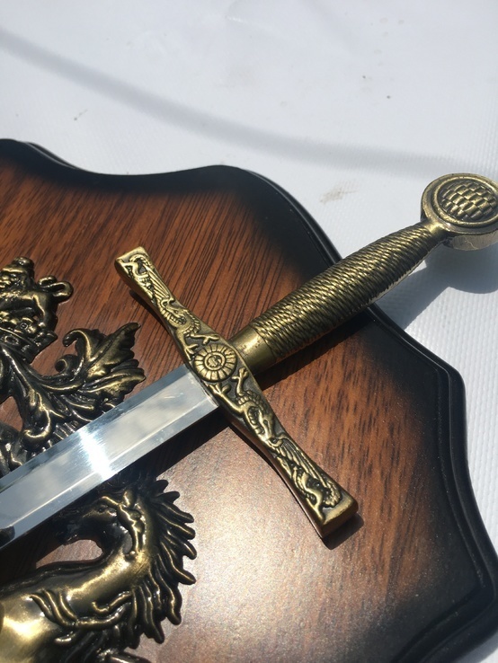Настенная миниатюра мечей, фото №5