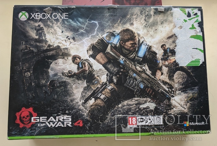 Xbox one s Gears of War Limited, фото №3