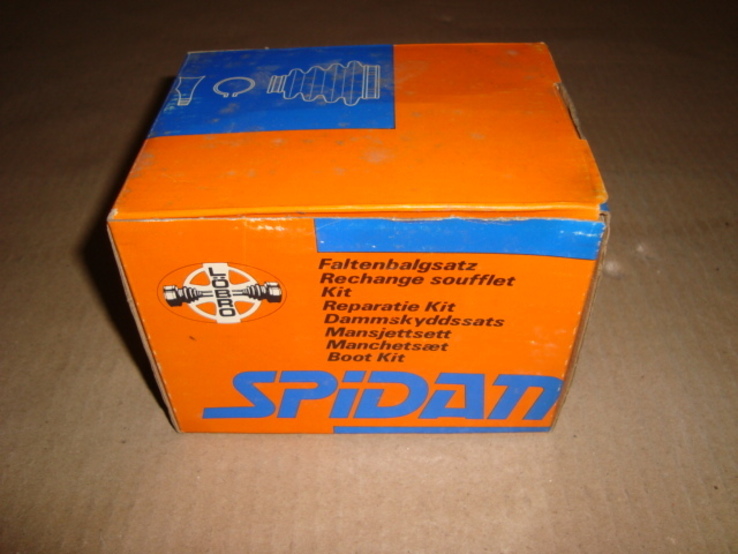 SPIDAN 0026001 Комплект пылника, приводной вал FIAT LANCIA SEAT, фото №3
