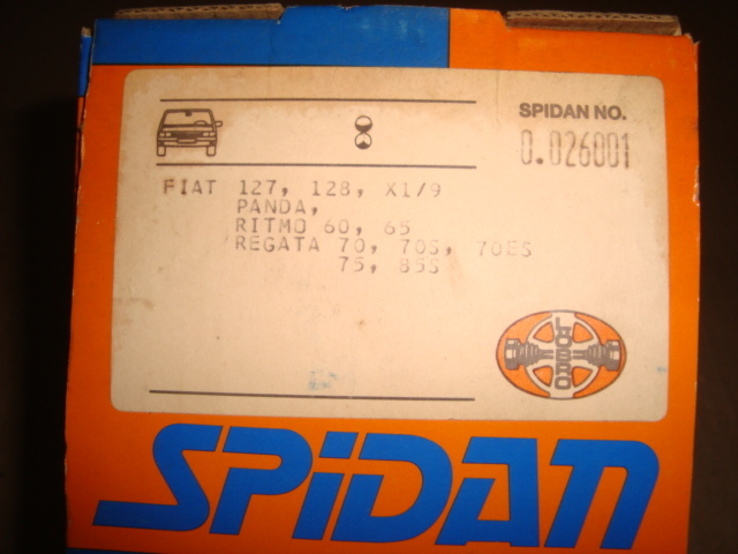 SPIDAN 0026001 Комплект пылника, приводной вал FIAT LANCIA SEAT, фото №4