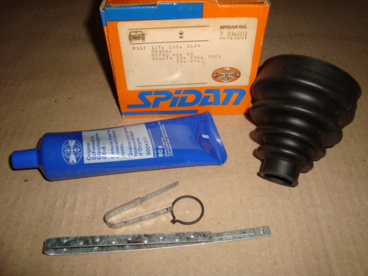 SPIDAN 0026001 Комплект пылника, приводной вал FIAT LANCIA SEAT, фото №2