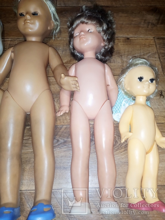 Куклы на запчасти или под восстановление, фото №3