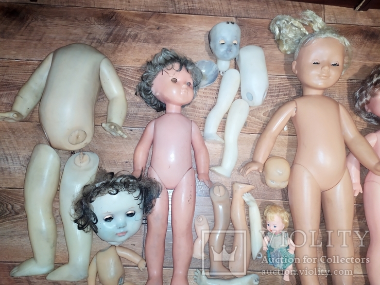 Куклы на запчасти или под восстановление, фото №4
