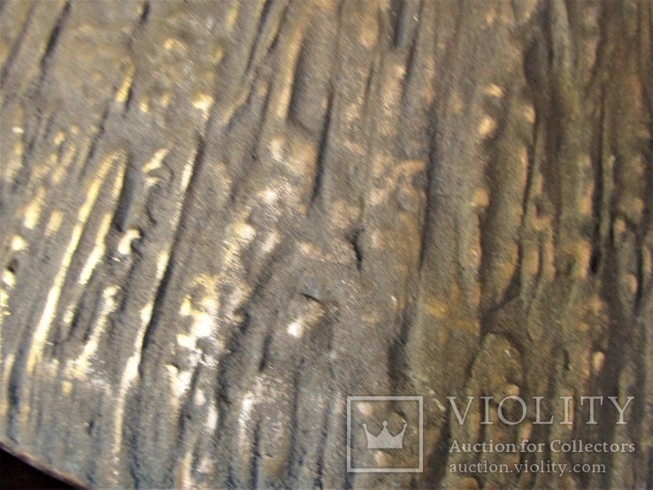 Огромное старинное Кашпо Жардиньерка бронза 8 кг., фото №7
