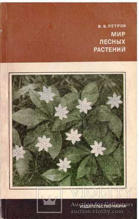 Мир лесных растений.авт.В.Петров.1978 г.