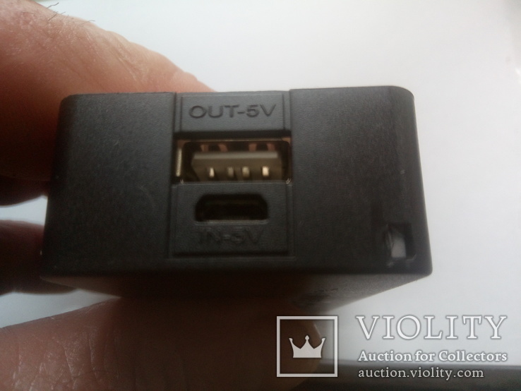 Корпус повербанка с контролером и думя выходами USB и micro USB, фото №3