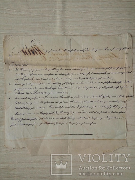 Рукописный военный документ 1878 (Пруссия), фото №5