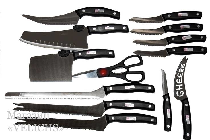 Набор ножей Mibacle Blade World Class (13 предметов), фото №3
