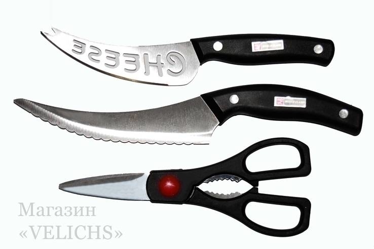 Набор ножей Mibacle Blade World Class (13 предметов), фото №6