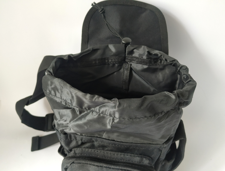 Тактическая набедренная сумка Swat качество ТОП черная, фото №9
