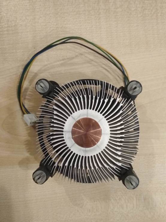 Кулер(система охлаждения) для процессора s775 Intel №3, photo number 4