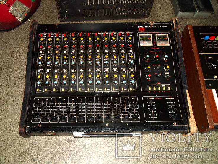 Синтезатор и микшер Электроника, Усилитель Импульс - 80,, фото №5