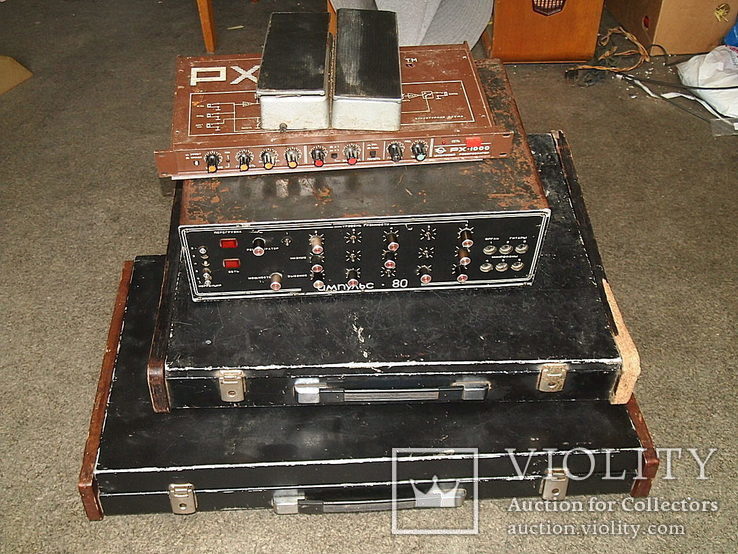 Синтезатор и микшер Электроника, Усилитель Импульс - 80,, фото №10