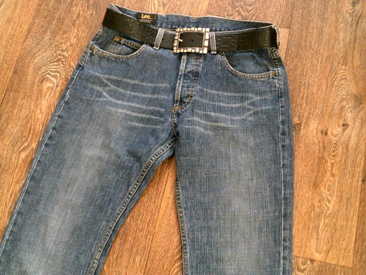 LEE - фирменные джинсы, фото №4