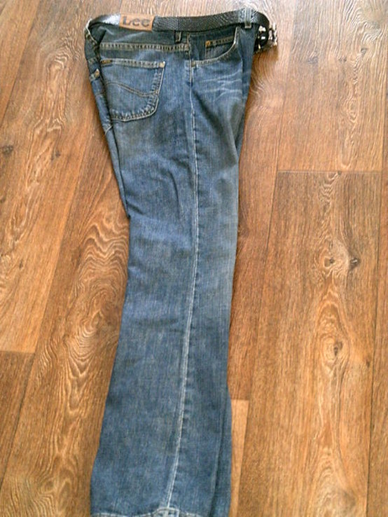 LEE - фирменные джинсы, фото №6